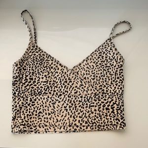 Shein Cheetah Tank